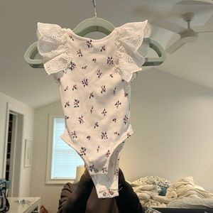 Zara baby bodysuit